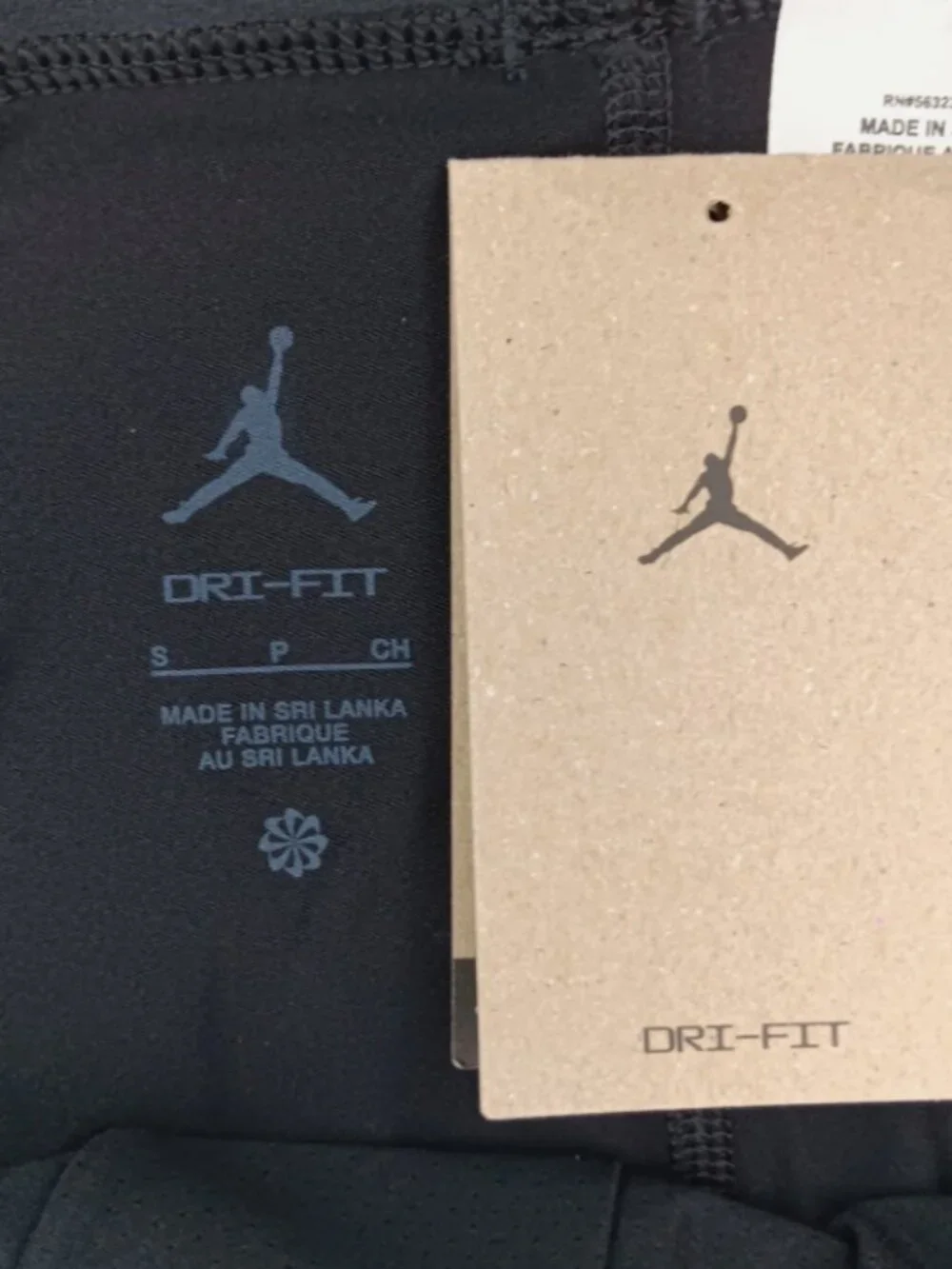 Jordan Sport Essentials Dri-FIT Shorts Men Small Black If0897-010 NWT